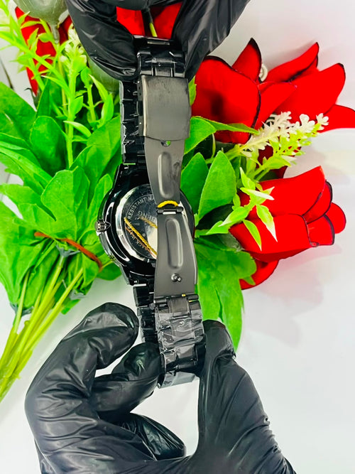 Casino Black With White Dial
