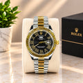 Rolex Day-Date inspired, two-tone