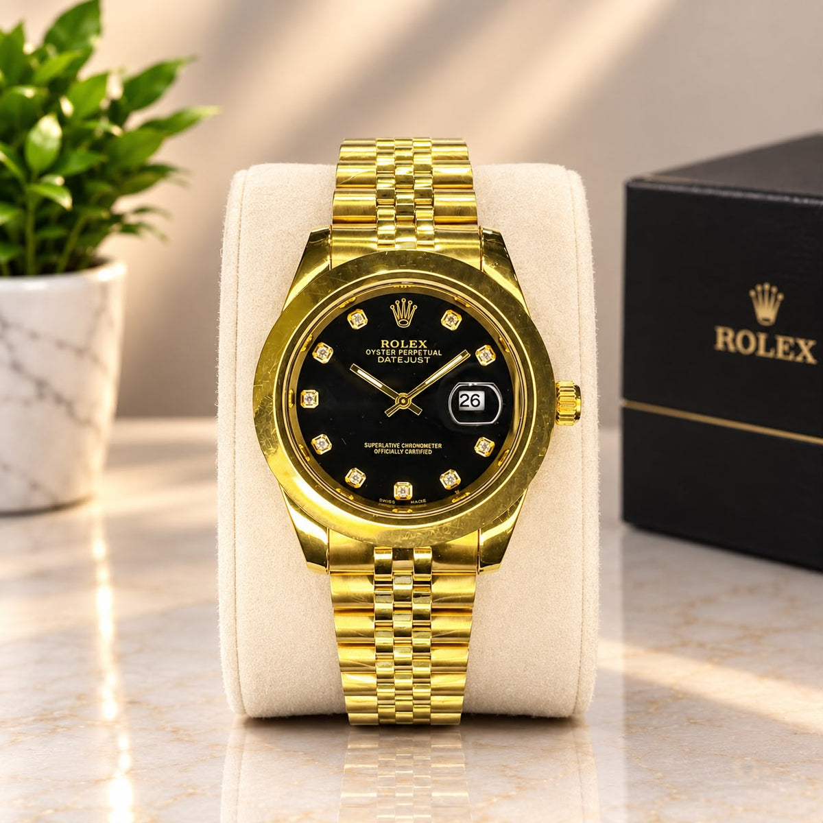 ROLEX Gold Crown