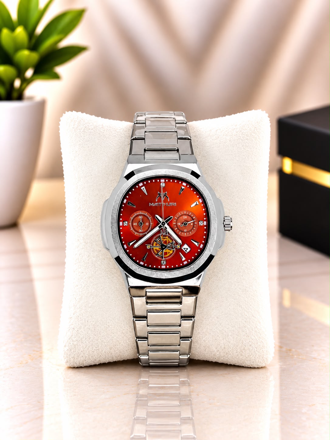 Matturi Classic Chronograph Working