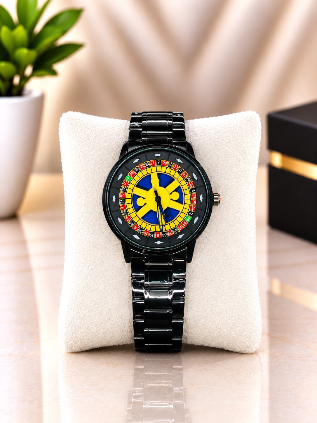Casino Black&Yellow Sport
