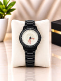 Casino Black With White Dial