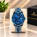 Rolex Royal Blue Two Tone