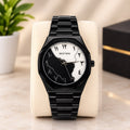 Black Octagonal Arabic Dial