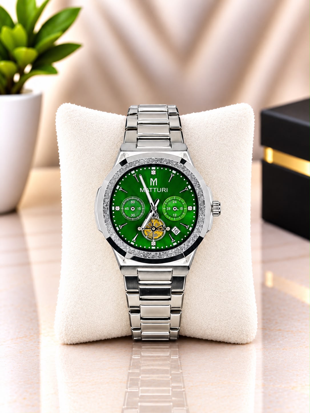 Matturi Classic Chronograph Working