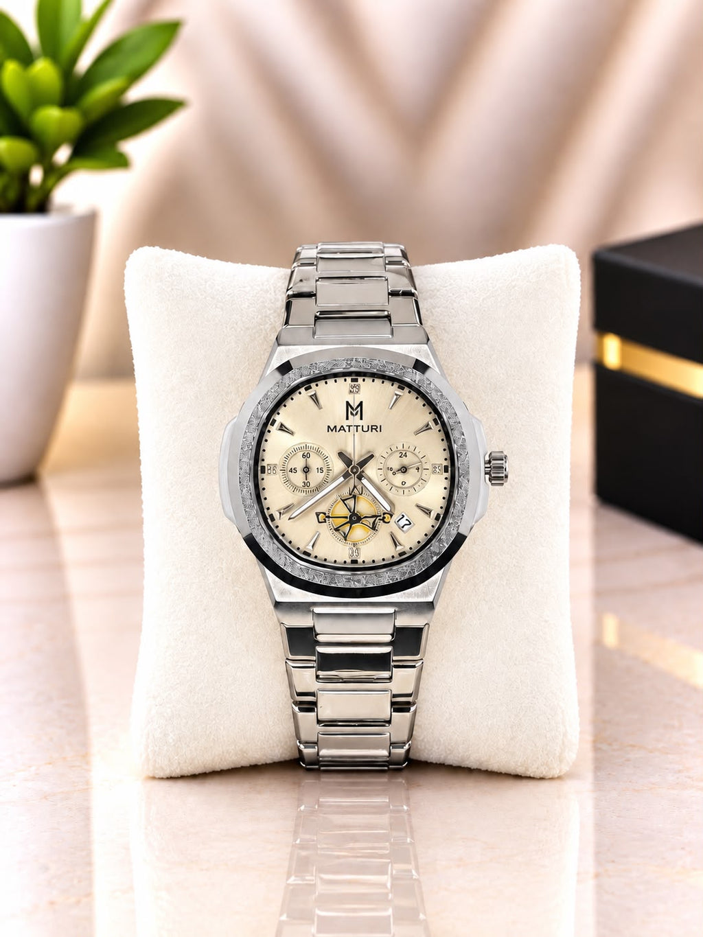 Matturi Classic Chronograph Working