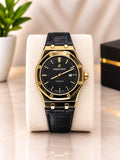 Royal Black Gold Classic Semi Auto