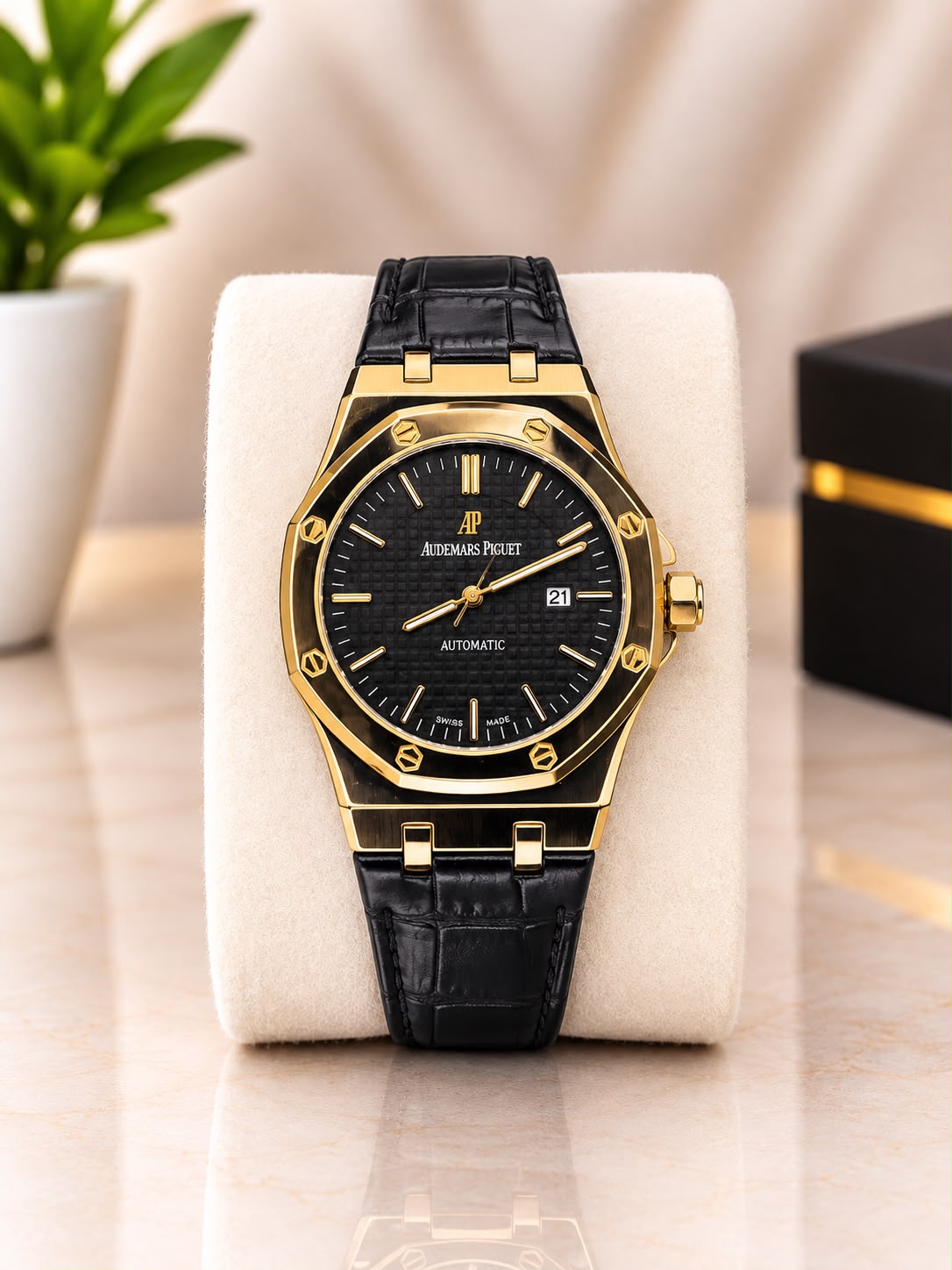 Royal Black Gold Classic Semi Auto