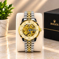 Rolex Two-Tone Skeleton Automatic