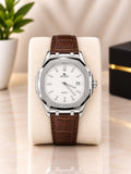 RIZEN Luxury  Nautilus Style Watch